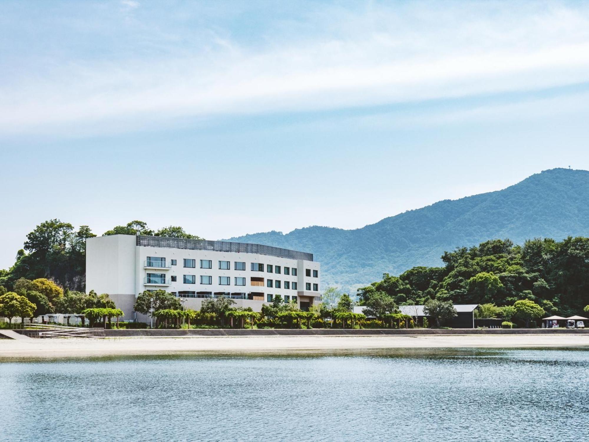 Etajimasou Hotel & Spa Hiroshima المظهر الخارجي الصورة